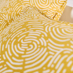 Sunshine - Bed Set Pattern 12.24 - Yellow