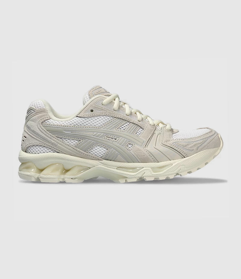 Asics - Baskets Gel-Kayano 14 Blanc Gris - Femme