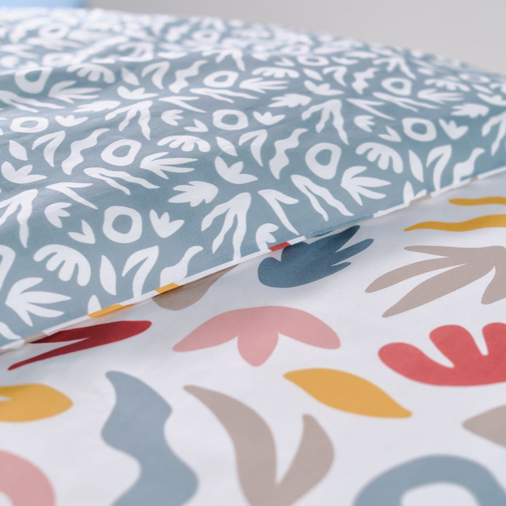 Sunshine - Juego De Cama Estampado 13.7 - Blanco