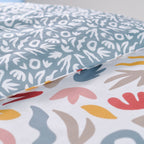 Sunshine - Juego De Cama Estampado 13.7 - Blanco