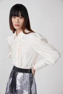 Lily - Chemise - Beige