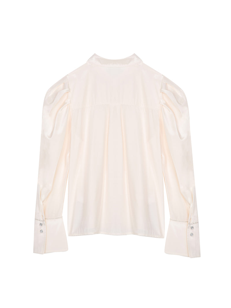 Lily - Chemise - Beige