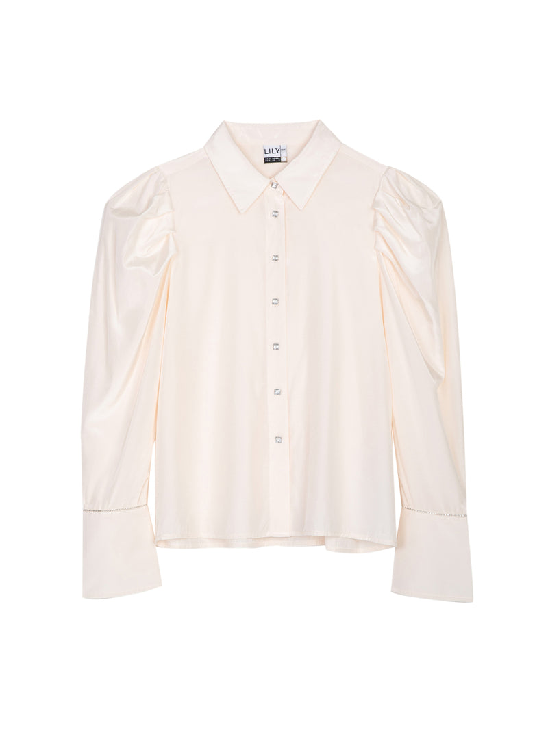 Lily - Chemise - Beige