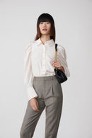 Lily - Chemise - Beige