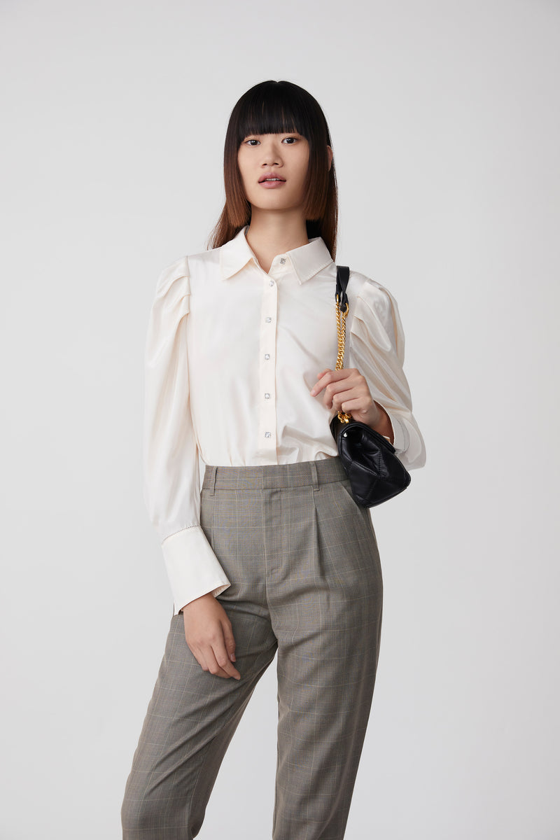 Lily - Chemise - Beige