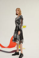 Lily - Robe - Gris Foncé