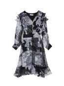 Lily - Robe - Gris Foncé