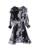 Lily - Robe - Gris Foncé