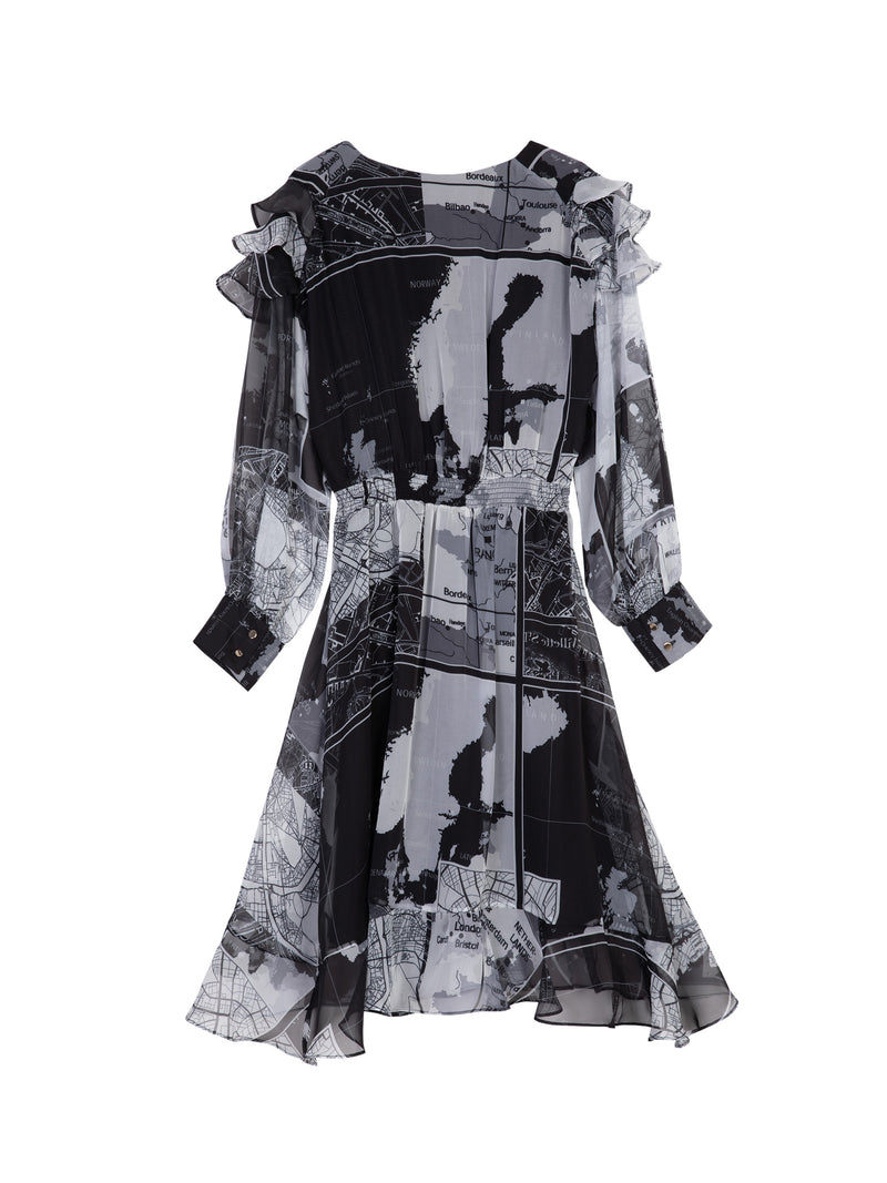 Lily - Robe - Gris Foncé