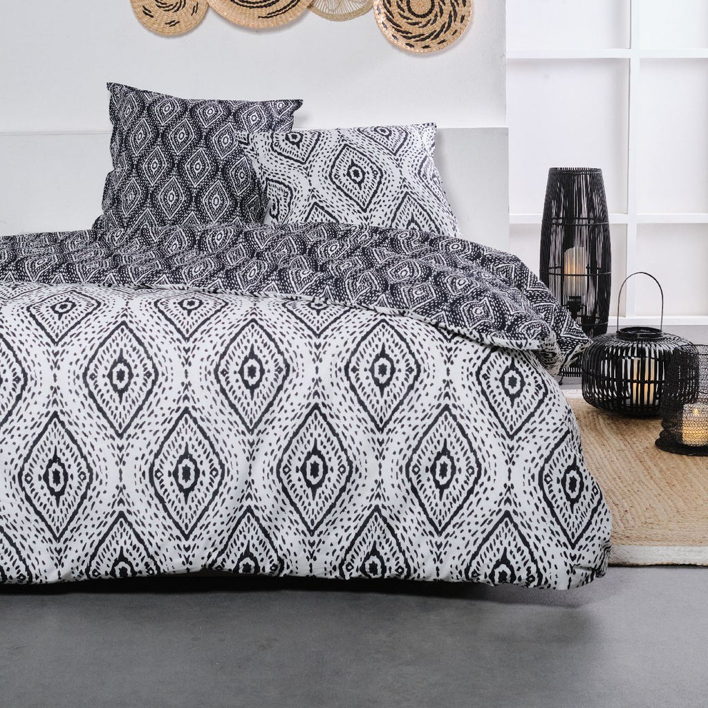 Sunshine - Pattern 12.37 Bedding Set - White