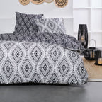 Sunshine - Pattern 12.37 Bedding Set - White