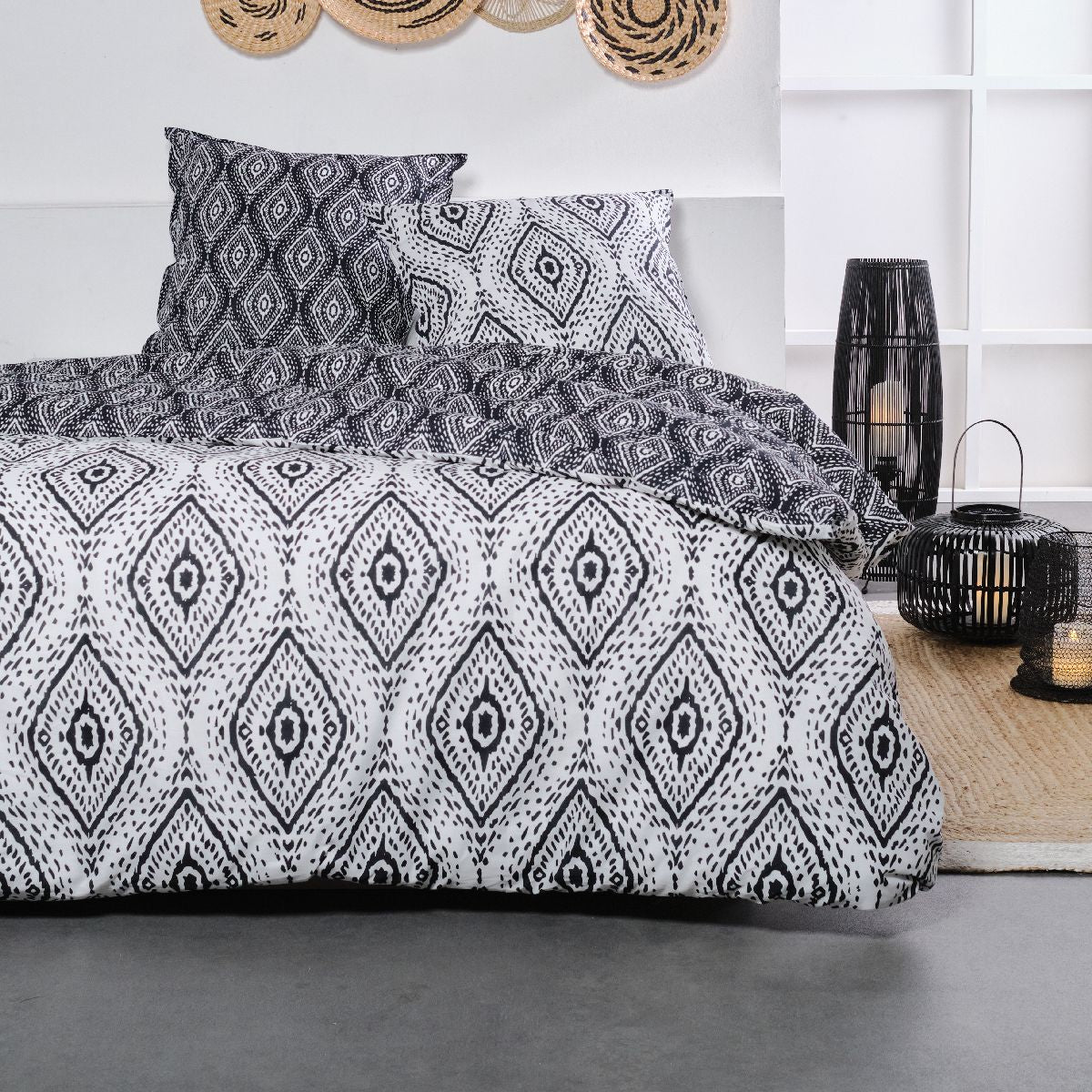Sunshine - Pattern 12.37 Bedding Set - White