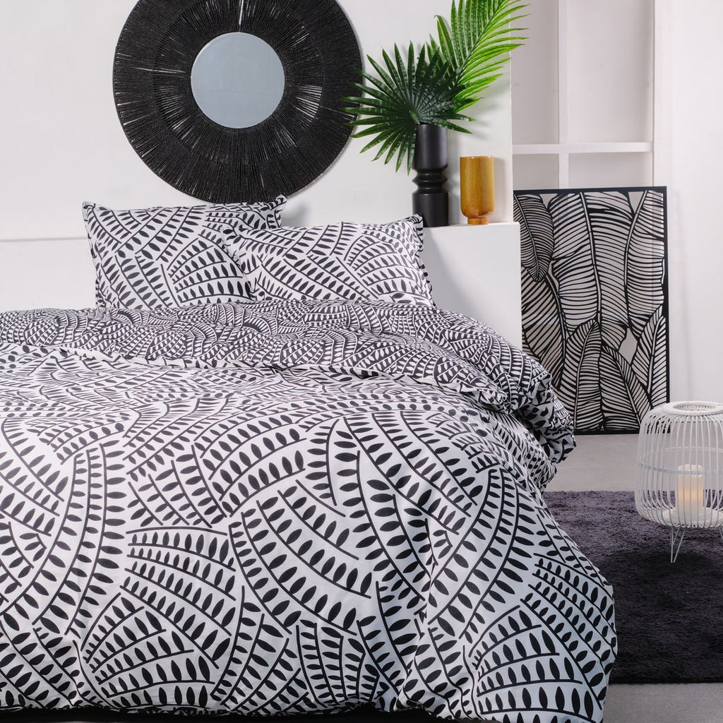 Sunshine - Parure De Lit Motif 13.12 - Blanc
