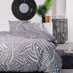 Sunshine - Parure De Lit Motif 13.12 - Blanc