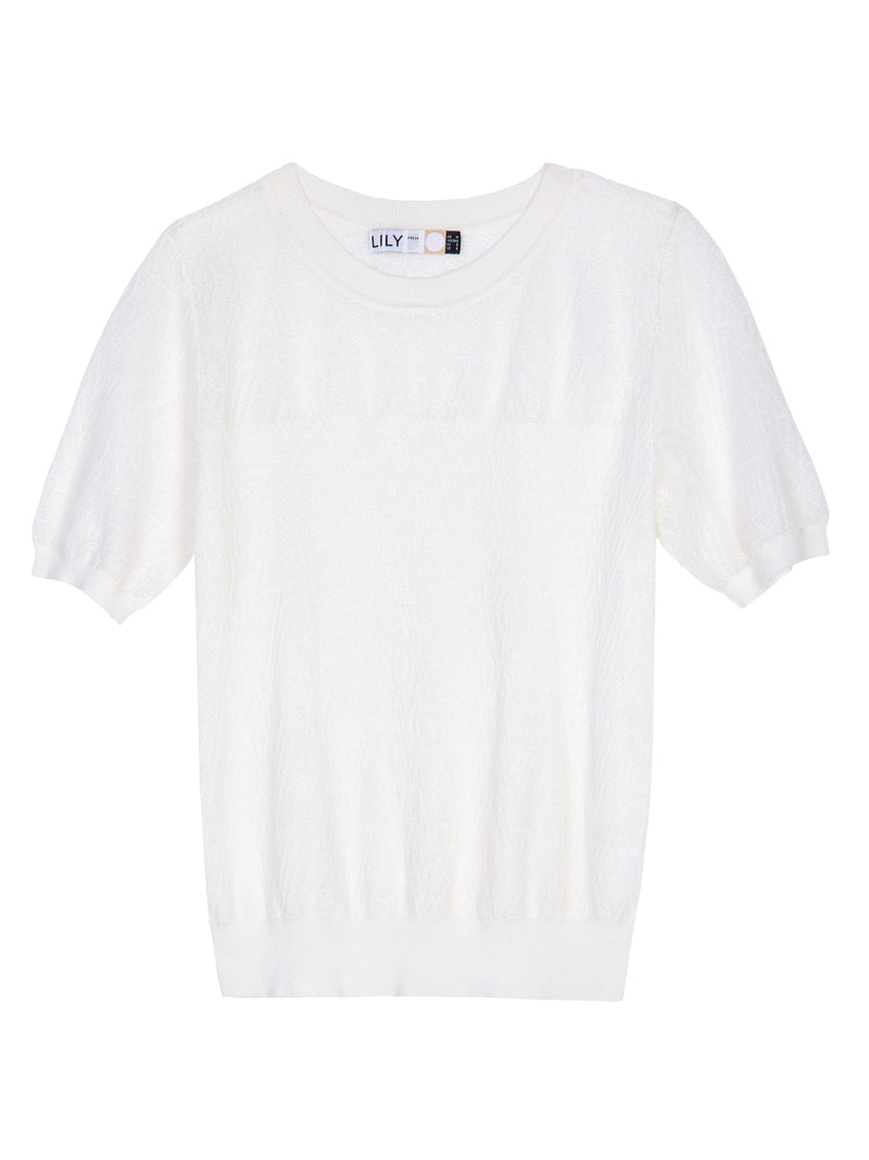 Lily - Tricots - Blanc