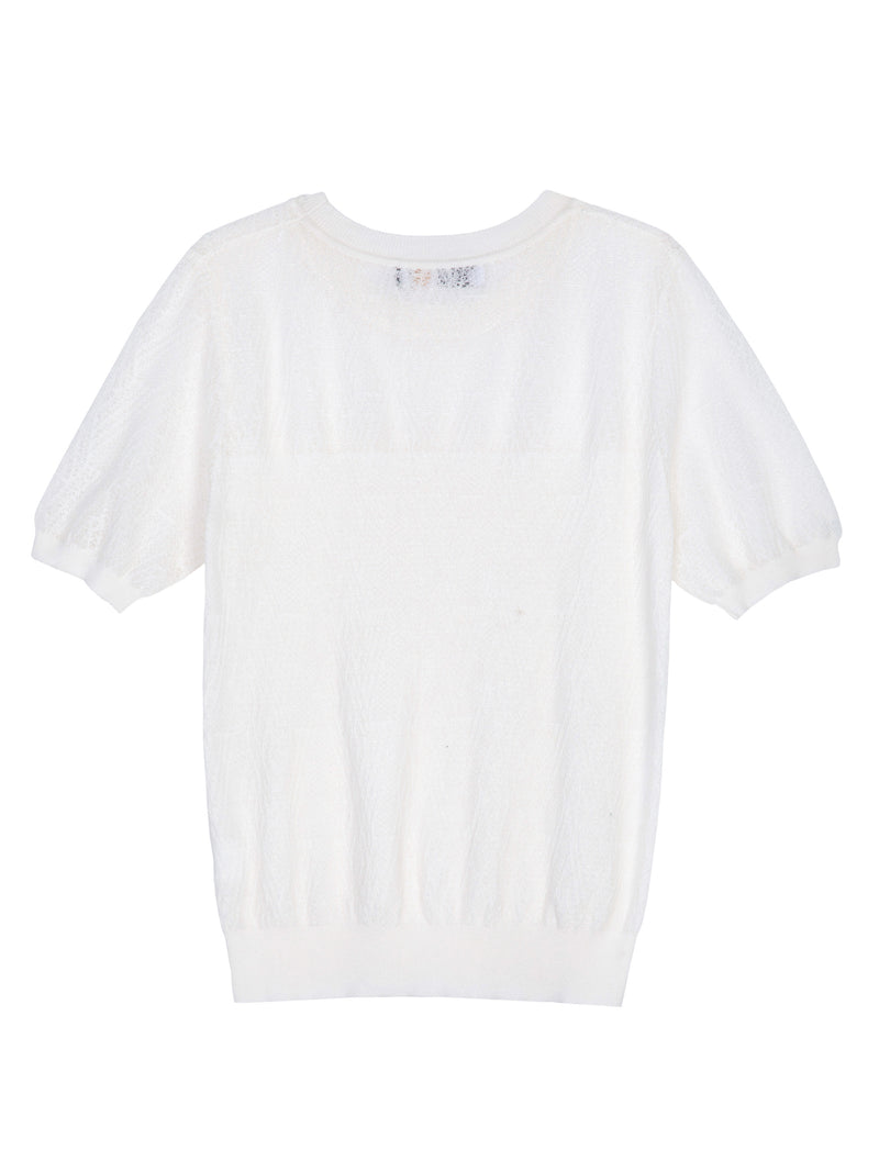 Lily - Tricots - Blanc