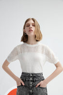 Lily - Tricots - Blanc