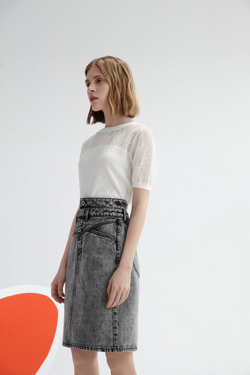 Lily - Tricots - Blanc