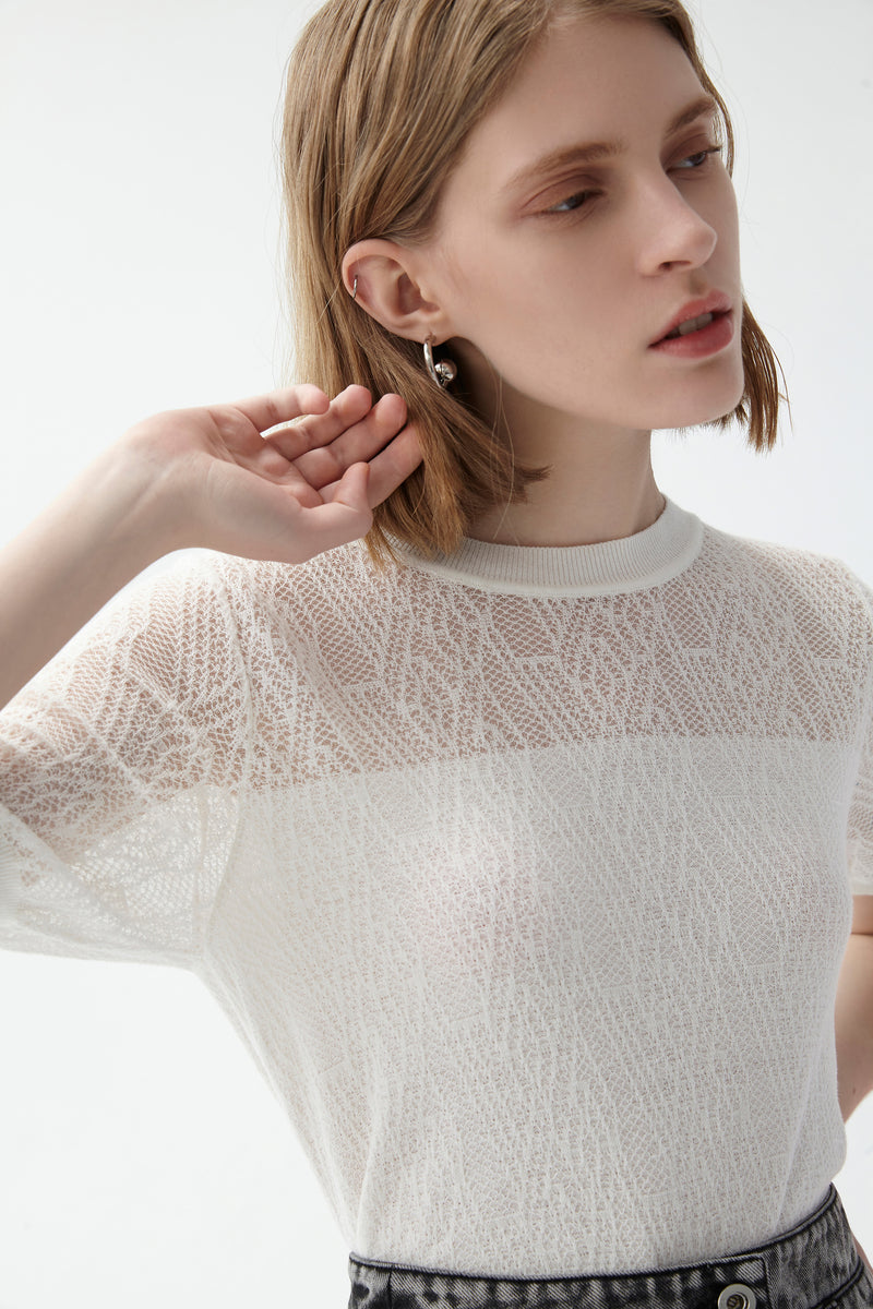 Lily - Tricots - Blanc