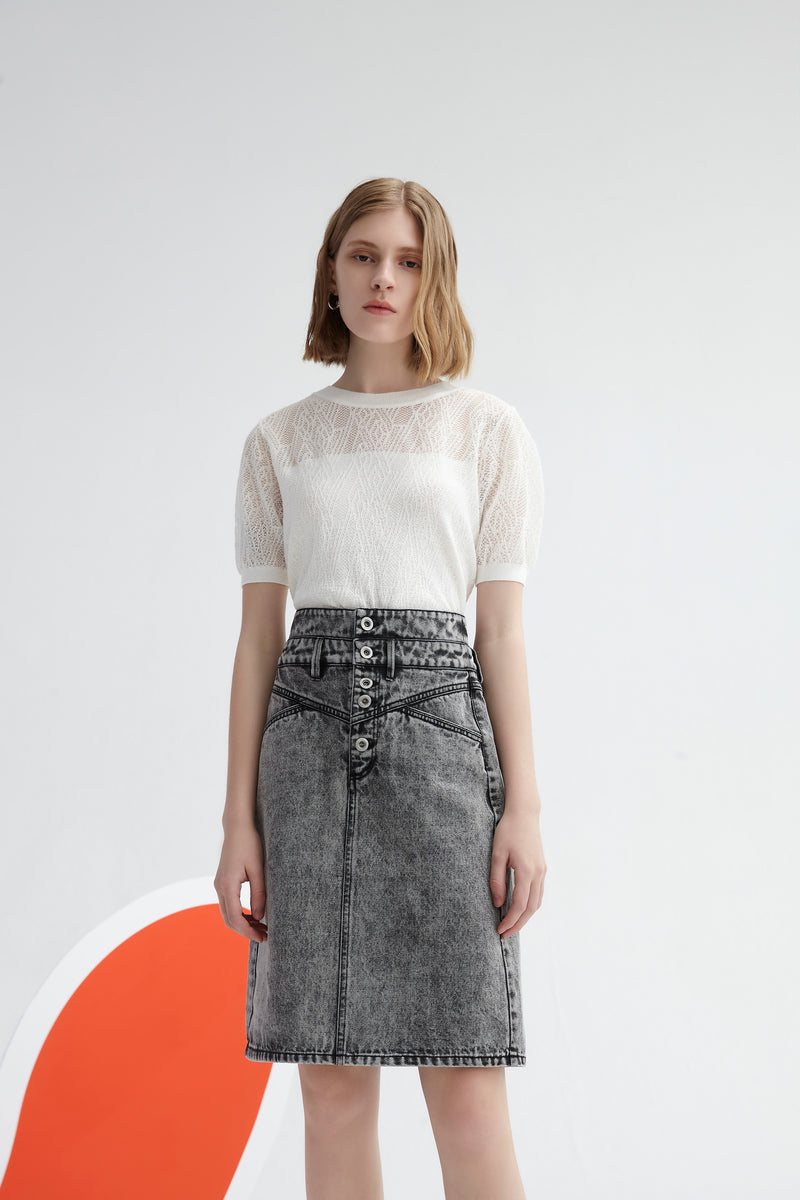 Lily - Tricots - Blanc