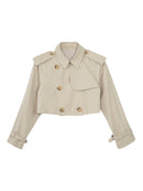 Lily - Veste - Gris Fumé