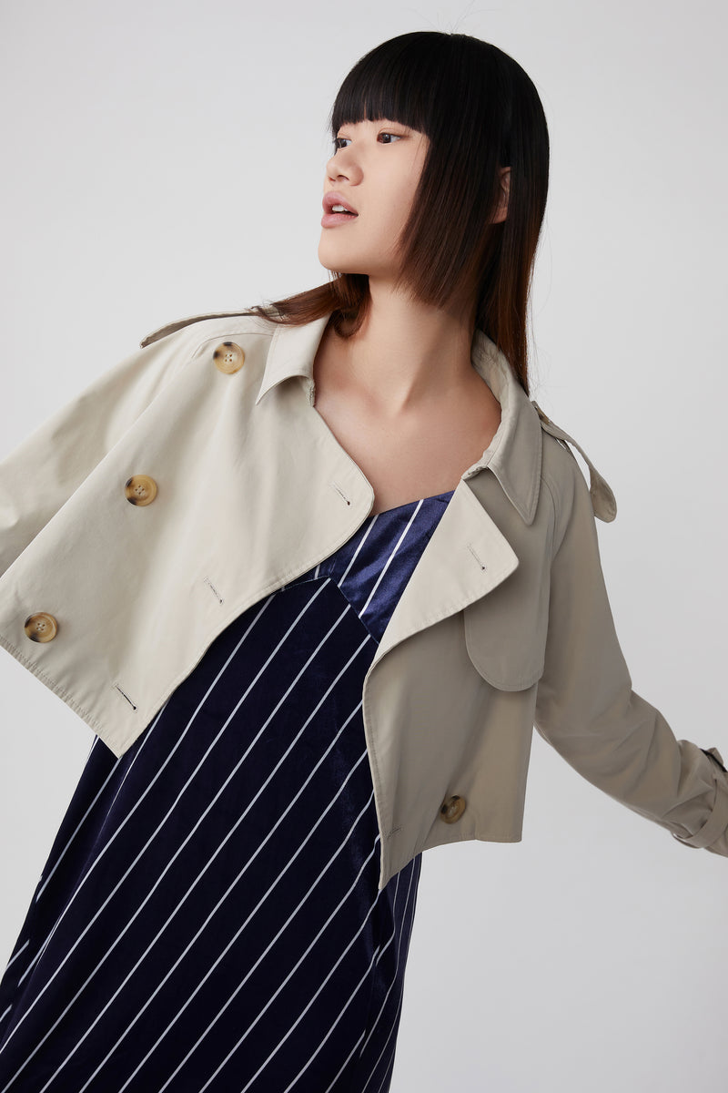 Lily - Veste - Gris Fumé