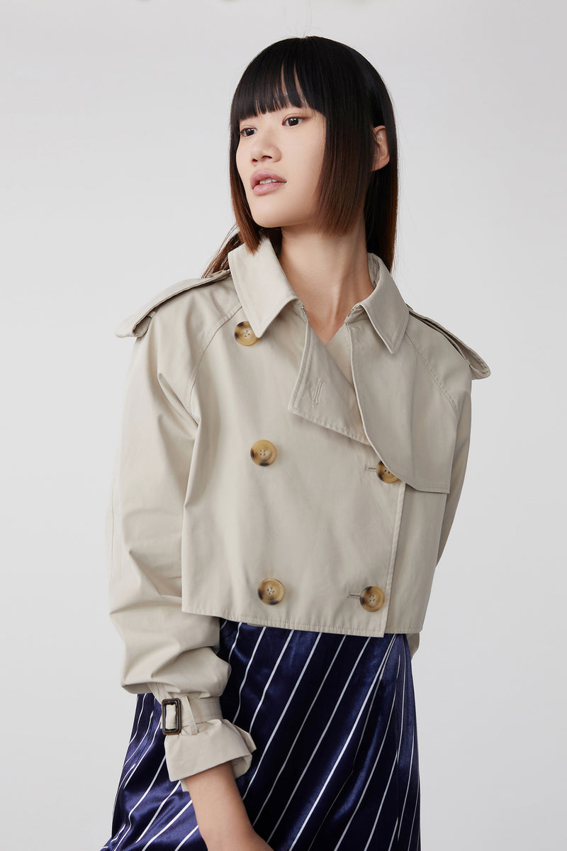 Lily - Veste - Gris Fumé