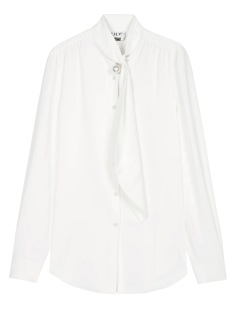 Lily - Chemise - Blanche