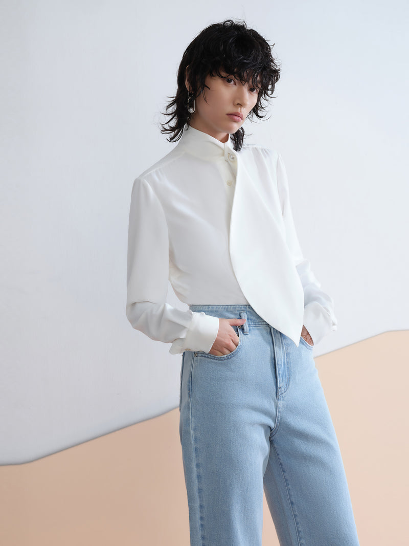 Lily - Chemise - Blanche