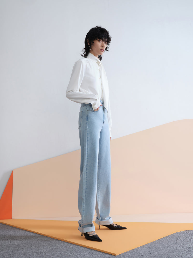 Lily - Chemise - Blanche