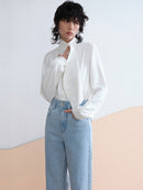 Lily - Chemise - Blanche