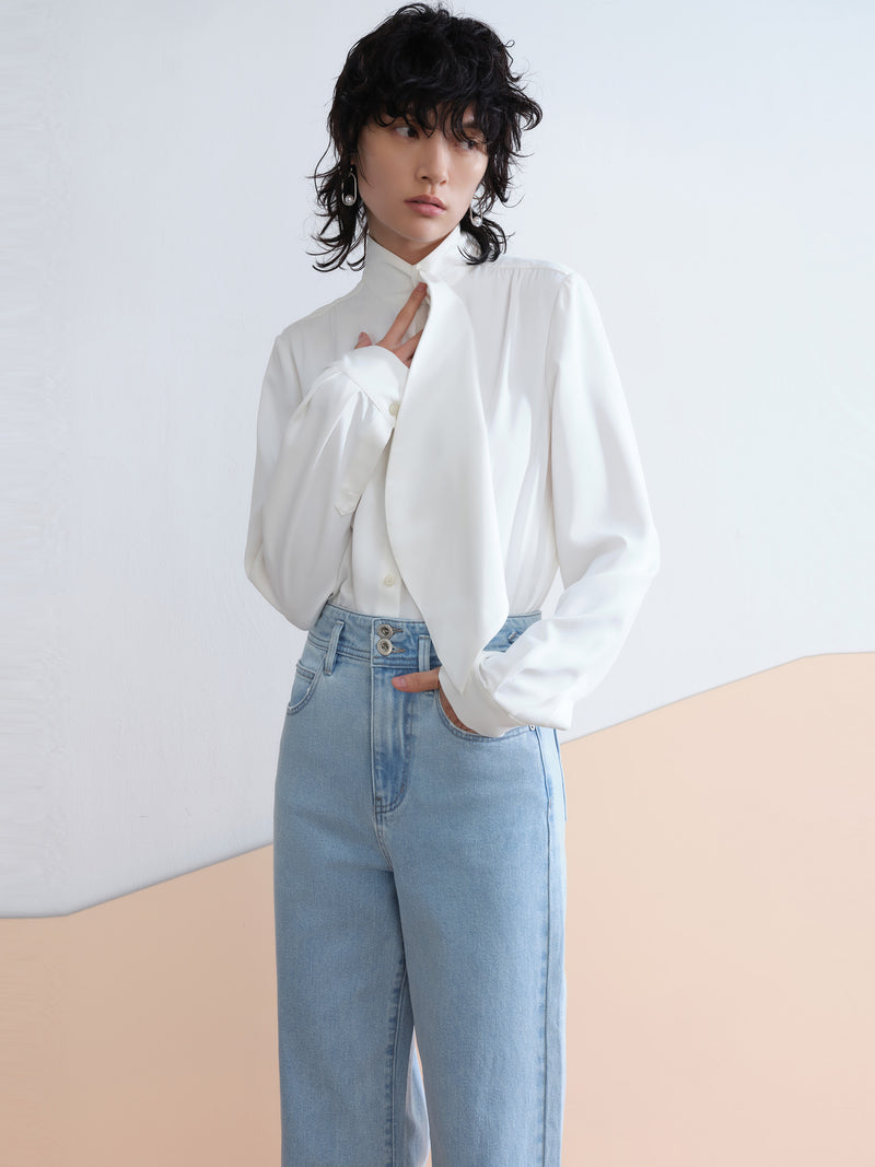 Lily - Chemise - Blanche