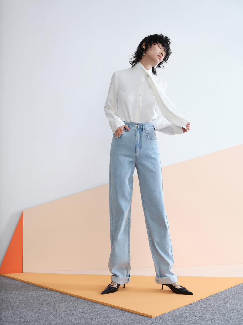 Lily - Chemise - Blanche