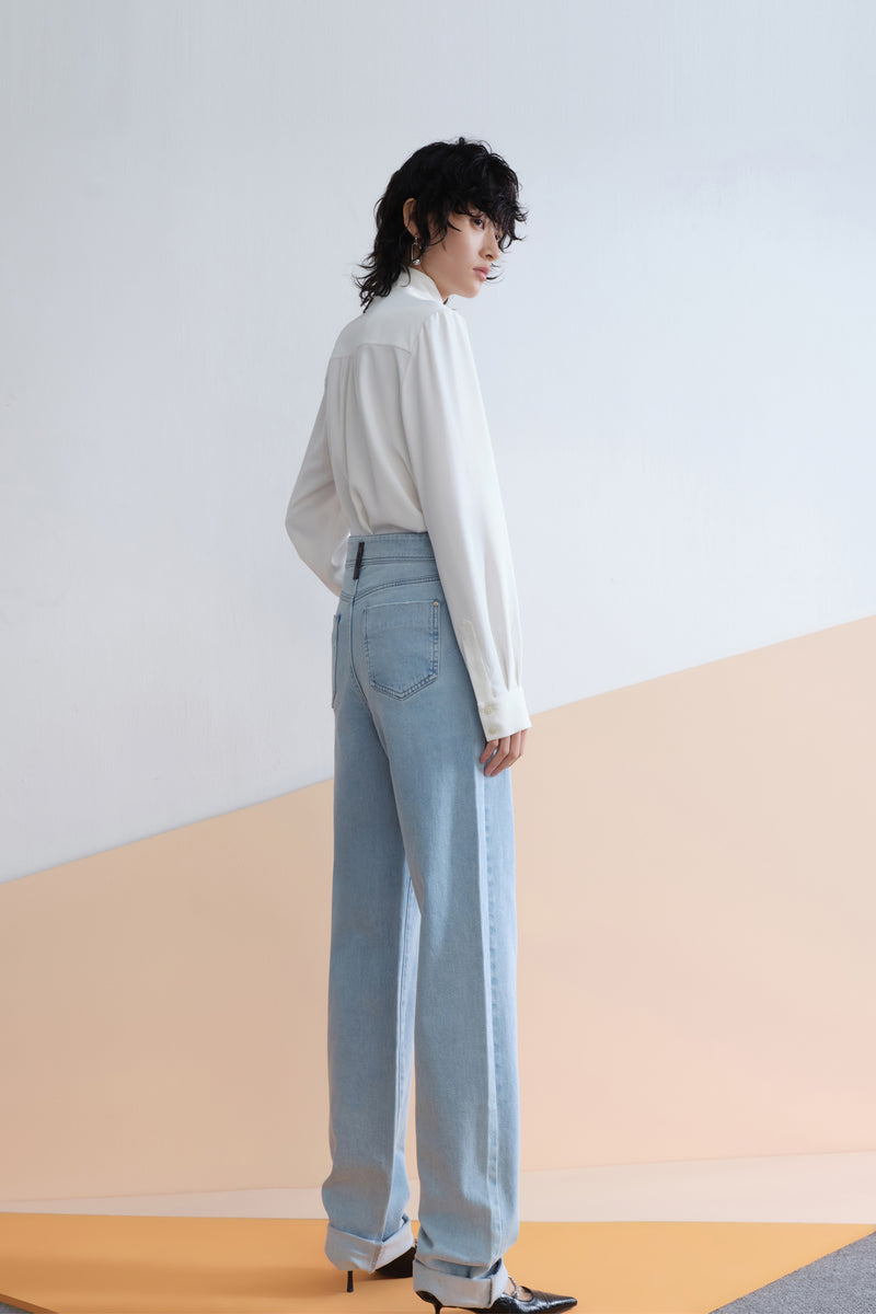 Lily - Chemise - Blanche