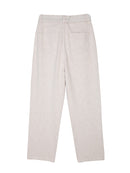 Lily - Pantalon - Gris Clair Blanchâtre