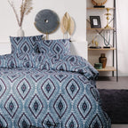 Sunshine - Parure De Lit Motif 13.24 - Bleu