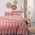 Sunshine - Parure De Lit Motif 13.25 - Rouge