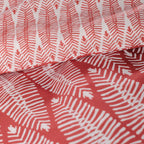Sunshine - Parure De Lit Motif 13.25 - Rouge