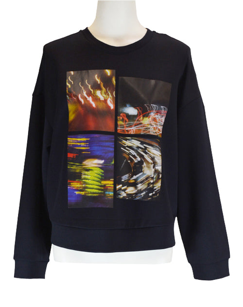 Lily - Pull-Over - Bleu Marine