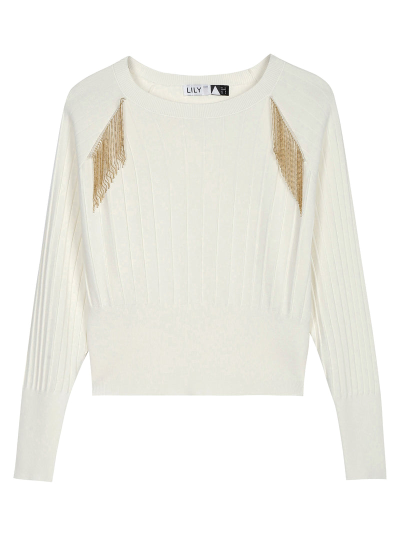 Lily - Tricots - Blanc