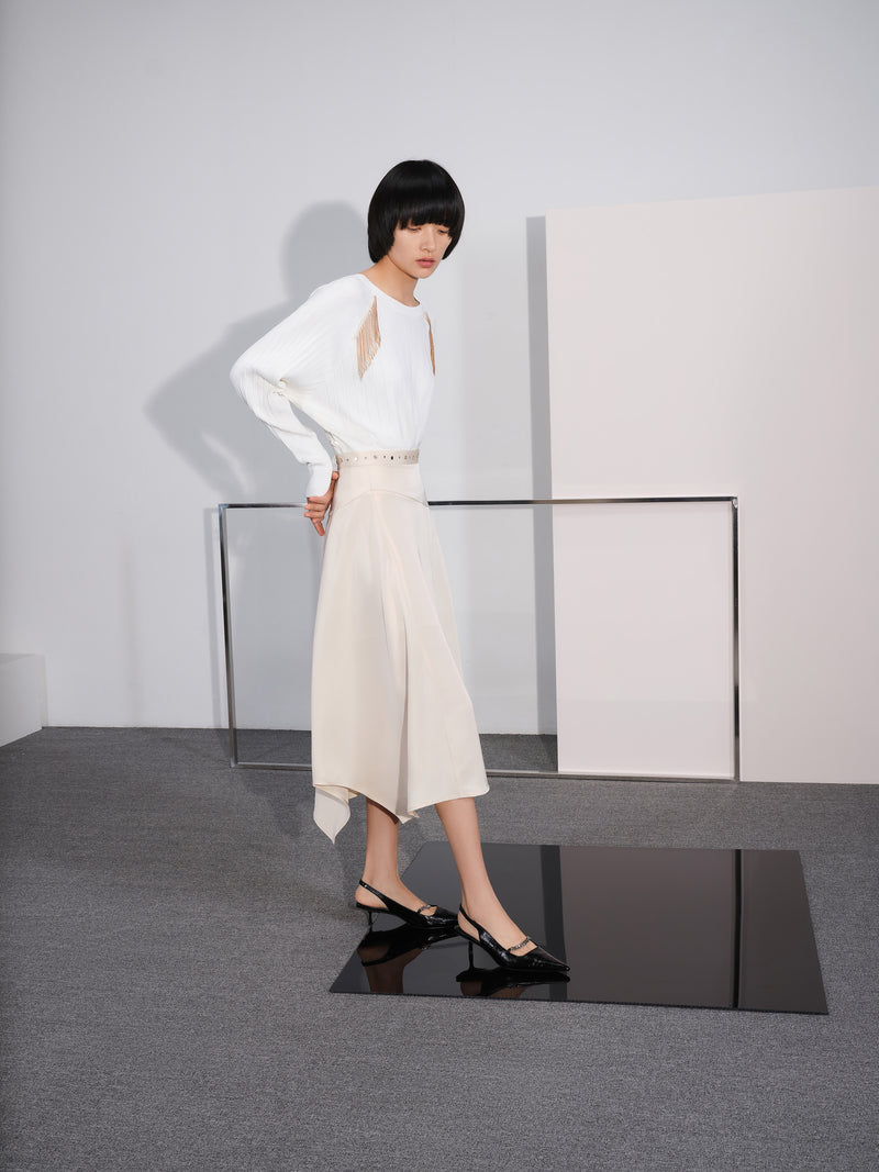 Lily - Tricots - Blanc