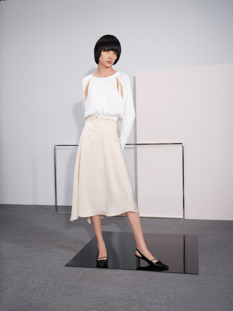 Lily - Tricots - Blanc