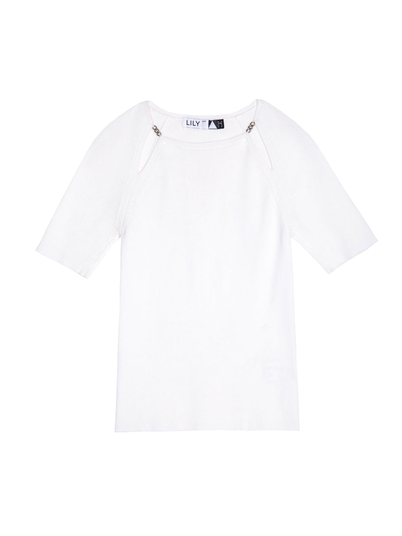 Lily - Tricots - Blanc