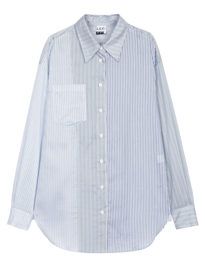 Lily - Chemise - Bleu Ange