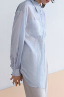 Lily - Chemise - Bleu Ange