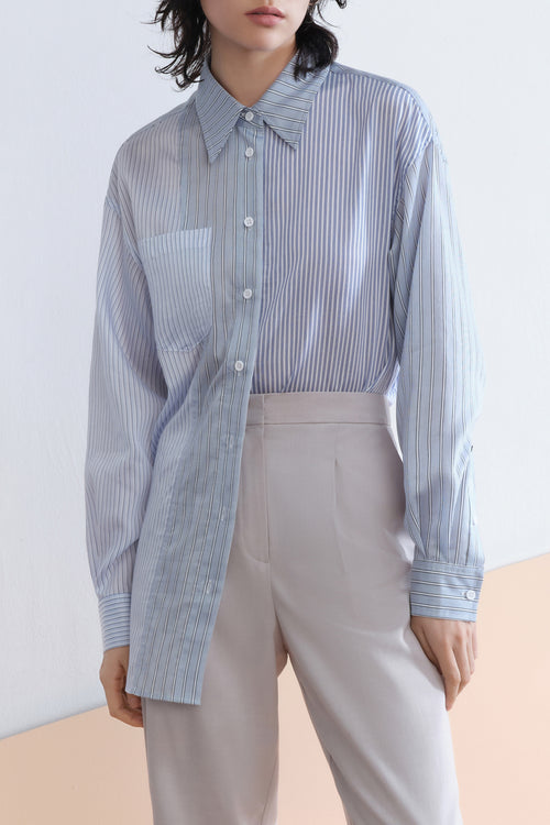 Lily - Chemise - Bleu Ange