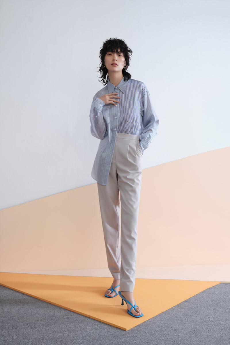 Lily - Chemise - Bleu Ange