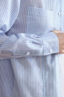 Lily - Chemise - Bleu Ange