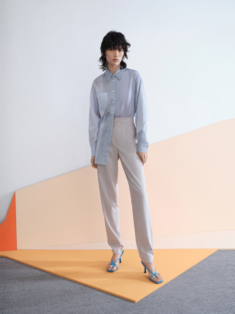 Lily - Chemise - Bleu Ange