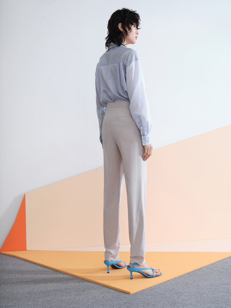 Lily - Chemise - Bleu Ange